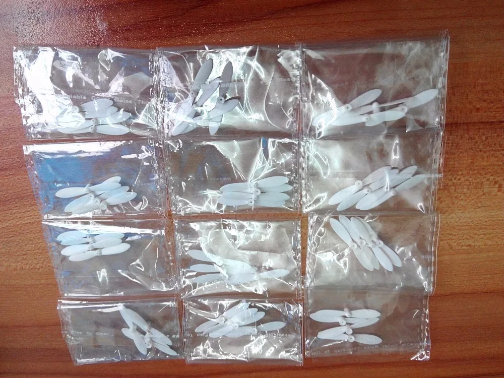 Cheerson CX-10W CX10W RC Квадрокоптер запасная часть CW CCW blade 12 набор = 48 шт | Игрушки и хобби