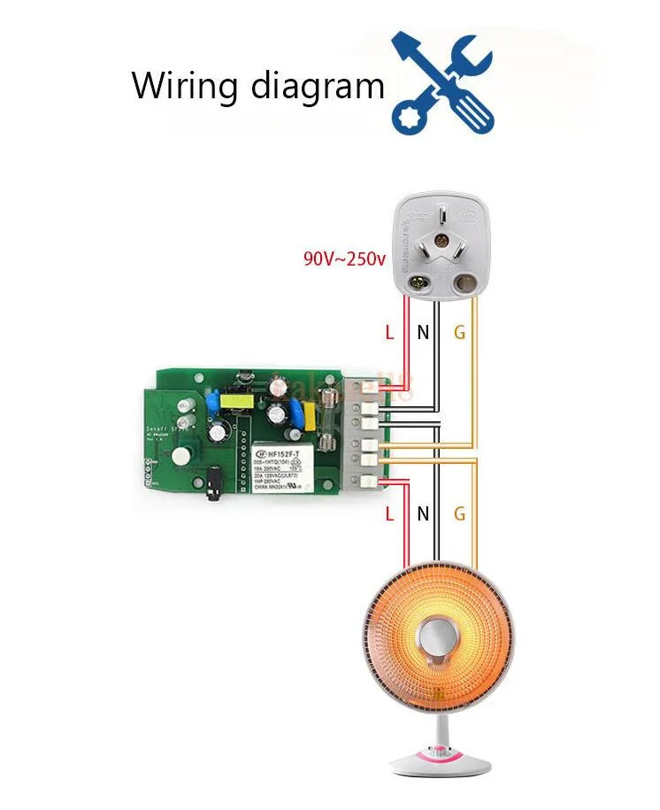 Itead Sonoff TH 10A/16A мониторинг температуры и влажности WiFi умный переключатель контроллер датчик Функция синхронизации для смартфона