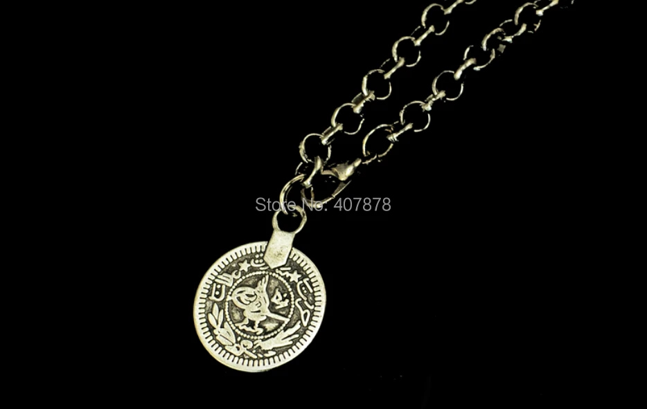Индийский богемный винтажный Тибетский турецкий серебряный браслет из сплава Цыганский пляж шикарный фестиваль Серебряная Монета браслет массивные украшения
