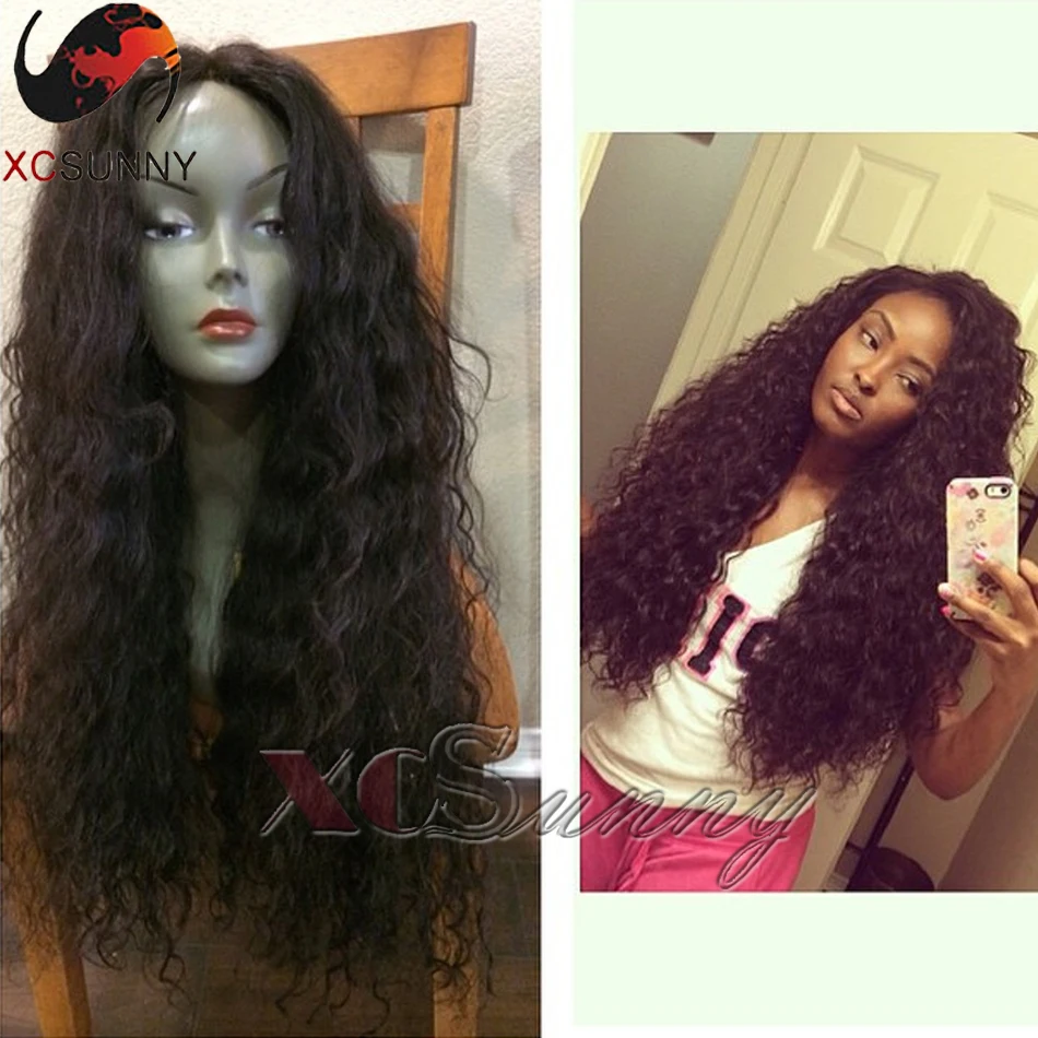 

Sexy curly Brazilian hair wigs lace front human hair wigs with baby hair black wig full lace human hair wigs for black women