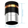 SVBONY Telescope Eyepiece WA 62° Aspheric HD Fully Coated Telescope Accessory for 1.25'' Astronomic Telescope 4