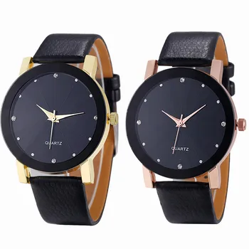

Luxury Quartz Sport Military Stainless Steel Dial Leather Band Wrist Watch