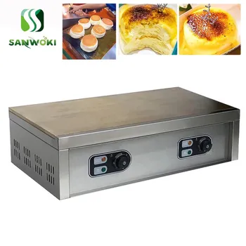 

Knob control Double head Souffle waffle machine Souffler Machine Double pan Souffle Pancake machine Fluffy Pancakes Machine