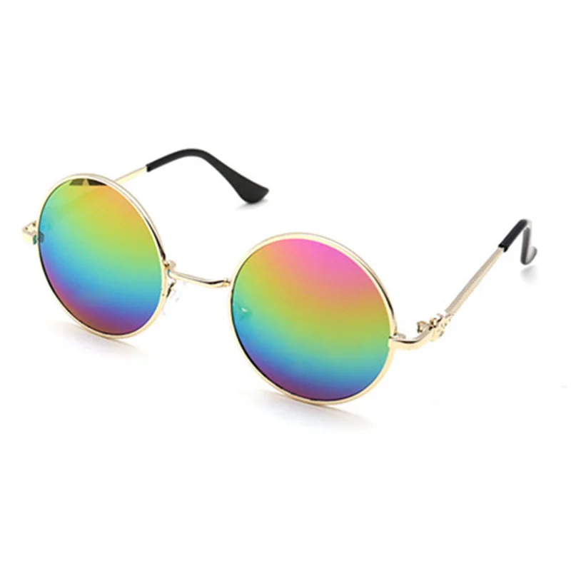 Glitztxunk Fashion Kids Sunglasses Dazzle colour Style Brand Design Children Sun Glasses UV400 Boys Girls Anti-UV Travel Eyewear