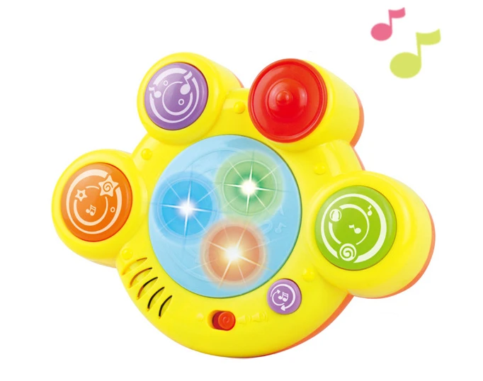 baby light up drum toy