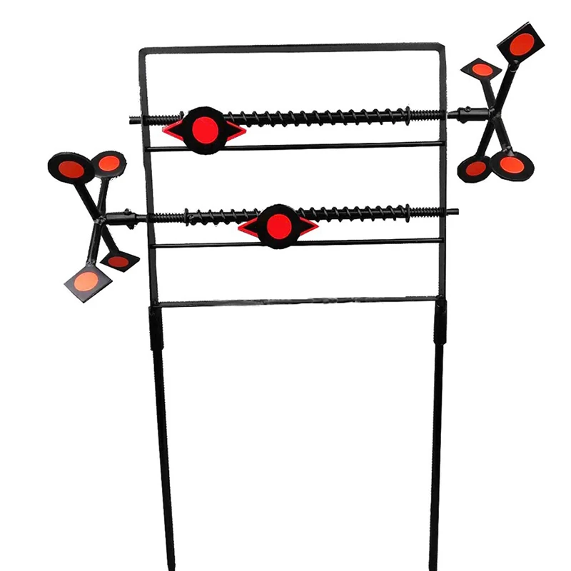 Пейнтбольная черная мишень в стрельбе после цвета/воздушного пистолета стрельбы цель для улучшения охоты и стрельбы тактические