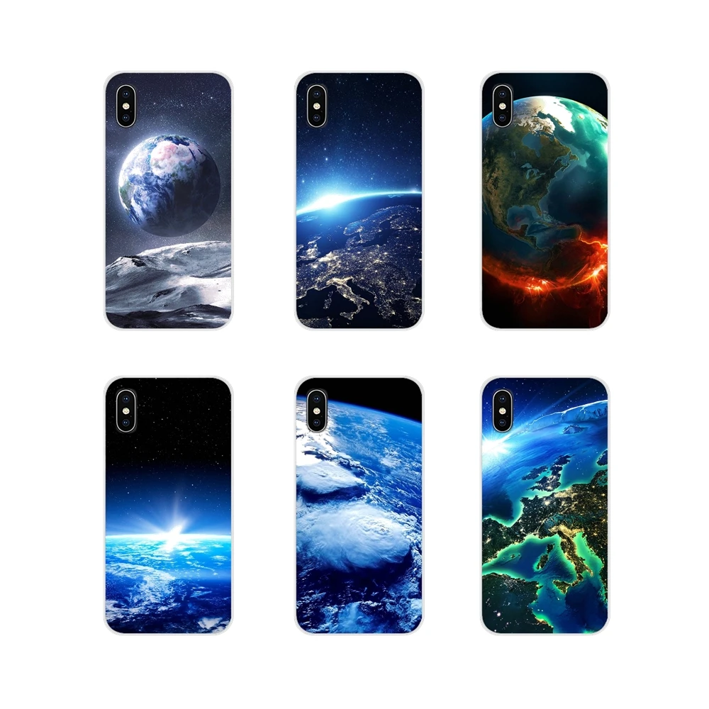 Для Huawei G7 G8 P7 P8 P9 P10 P20 P30 Lite Mini Pro P Smart Plus 2017 2018 2019 Чехлы пейзаж взгляд на землю из