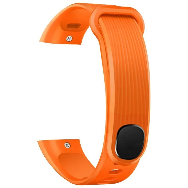 Orange HANGRUI спортивный силиконовый ремешок для huawei honor Band 3, умный Браслет, регулируемый ремешок для honor Band 3, ремень с ремонтным инструментом - Цвет: Orange