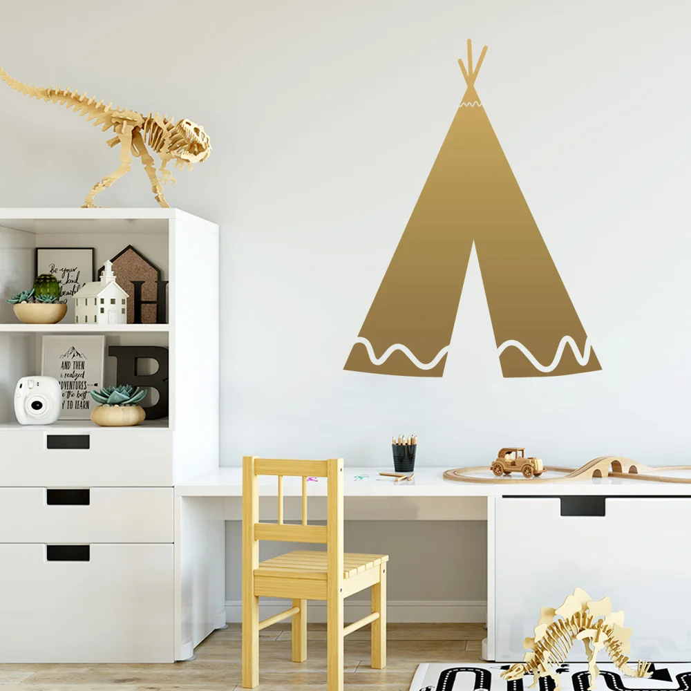 Large Tribal Tent Wall Stickers Wall Decor For Baby's Rooms Kids Room Decoration Wall Decals Waterproof Wallpaper wallstickers Large Tribal Tent Wall Stickers Wall Decor For Baby's Rooms Kids Room Decoration Wall Decals Waterproof Wallpaper wallstickers