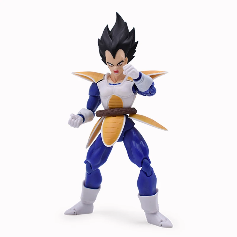 Dragon Ball Z Action Figure 8 Styles SHF Anime Goku Vegeta Frieza Piccolo PVC Collectible Model Toys For Children Gifts