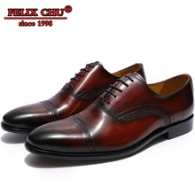 2019 Genuine Leather Men Dress Shoes Pointed Toe Lace Up Comfortable Men Oxfords Shoes Business Office Formal Wedding Shoes Male цена 2019 Genuine Leather Men Dress Shoes Pointed Toe Lace Up Comfortable Men Oxfords Shoes Business Office Formal Wedding Shoes Male цены онлайн