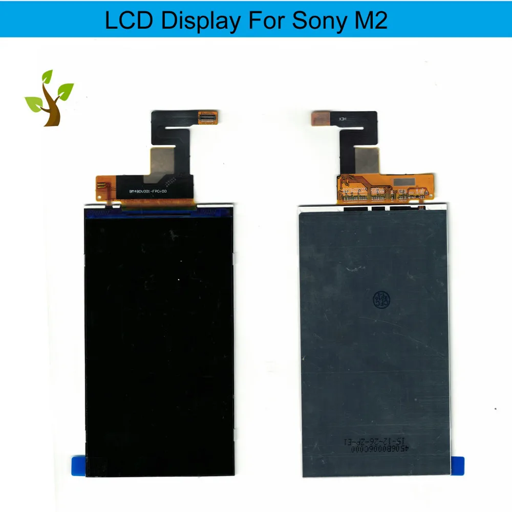 100% оригинальное качество ЖК-дисплей Экран Дисплей Замена для Sony Xperia M2 S50H D2302