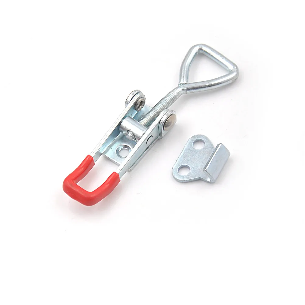

Adjustable GH-4001 Quick Toggle Clamp 100Kg 220Lbs Holding Capacity Latch Hand Tool High Quality