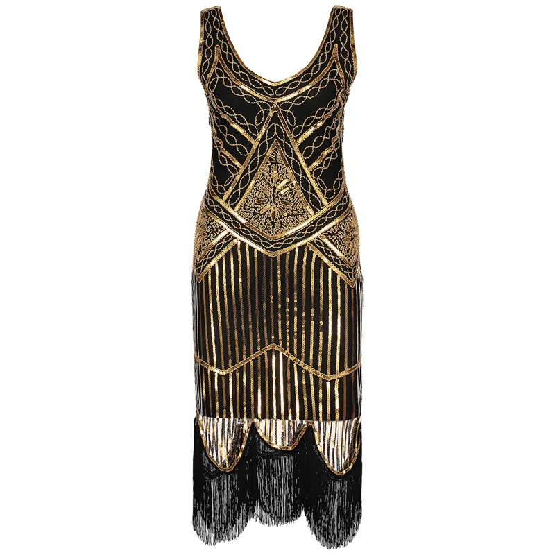 Art deco flapper dress Clearance