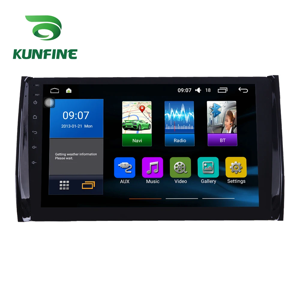 Стерео для Skoda Kodiaq 2015 2017 Восьмиядерный 1024*600 Android 10 0 автомобильный DVD GPS
