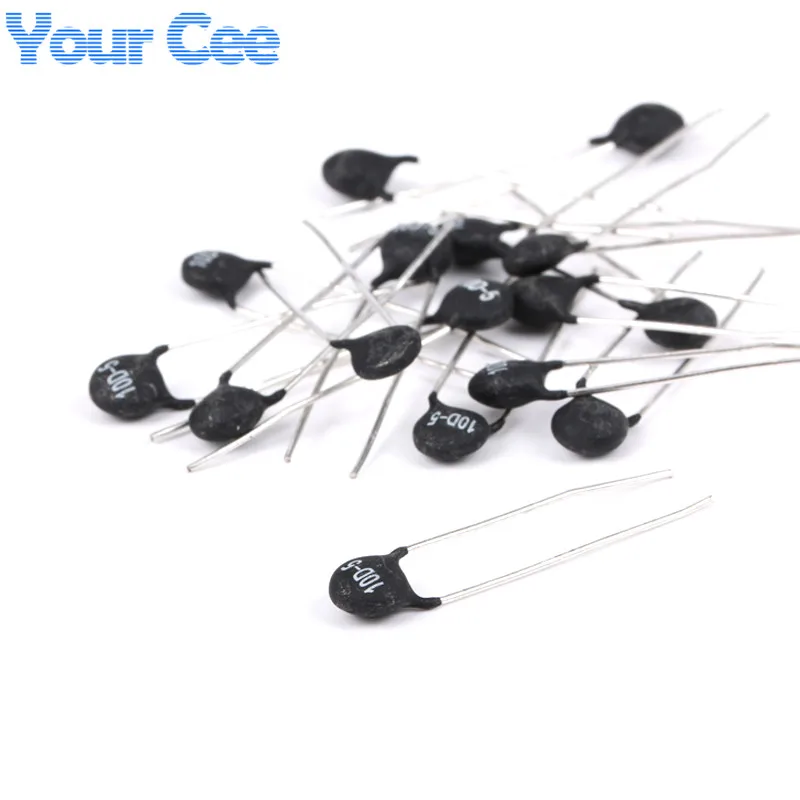 20 шт. термисторный резистор NTC 10D 10D5|resistor carbon|thermistor typesresistor rohm |