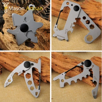 

1Piece Stainless Steel Multitool Hex Wrench Wire Cutter Screwdriver Multifunction Survival Outdoor Cycle Repair Tool Multi Tool