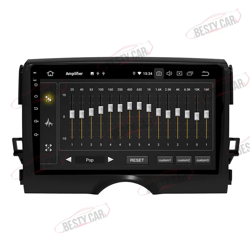 Cheap 10.1" Android 9.0 Car Multimedia Player GPS Stereo for Toyota Reiz Mark X 2011 12 13 14 15 16 2017 Navi Radio DSP 2.5D+IPS 3