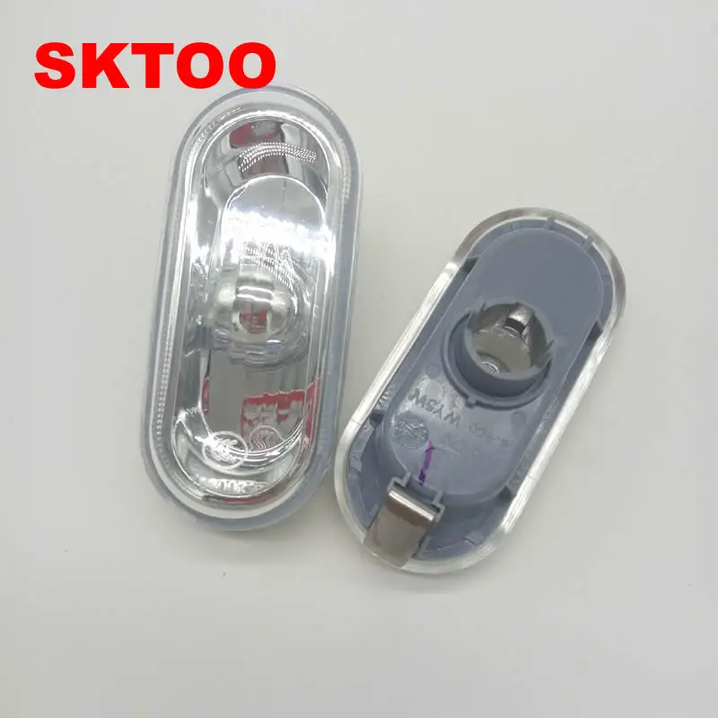 Боковые габаритные огни SKTOO 2 шт. для VW Golf 4 MK4 Passat B5 Polo Lupo Sharan Fox Transporter T5|sktoo| |