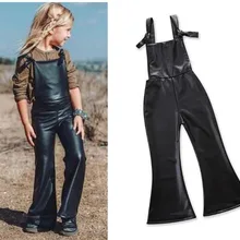 5 шт./партия, спортивный Детский костюм для девочек Одежда для детей комбинезон из искусственной кожи без рукавов штаны для мальчиков sylsylvia 537748906169