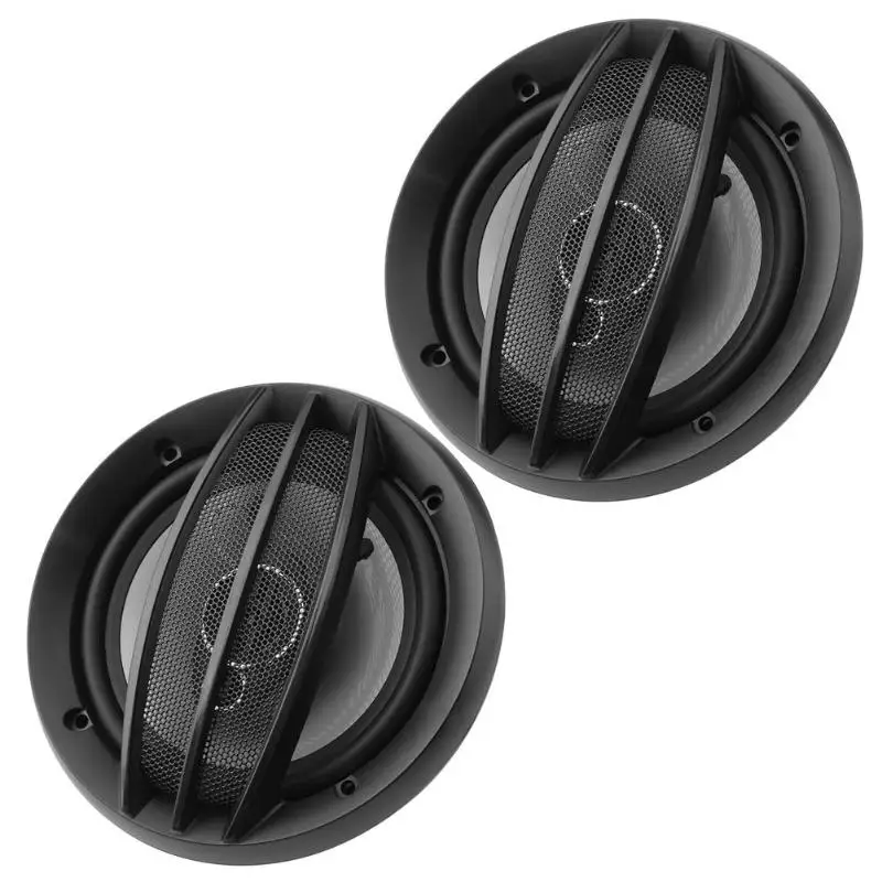 VODOOL 1Pair 380W 6" Universal Car Stereo Coaxial Speaker ...