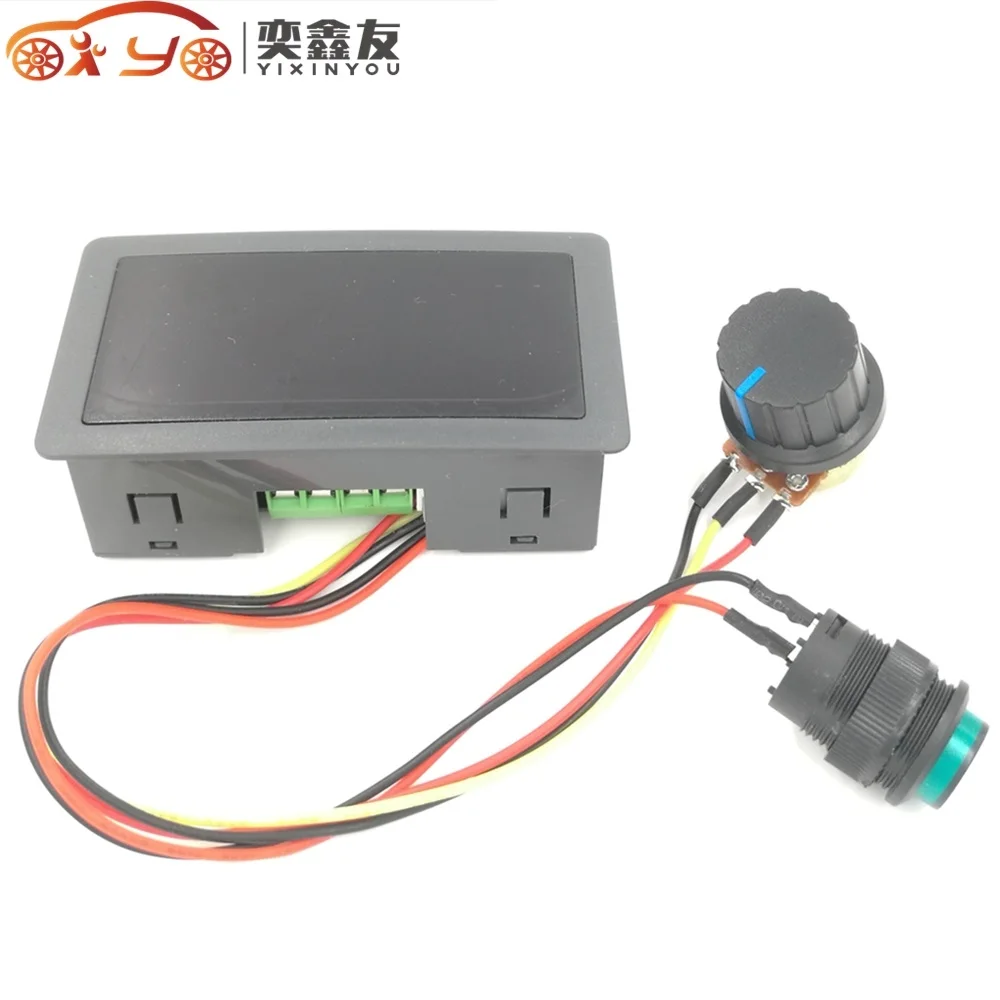 YIXINYOU CCM5D цифровой ШИМ регулятор двигателя постоянного тока 6 в 12 В 24