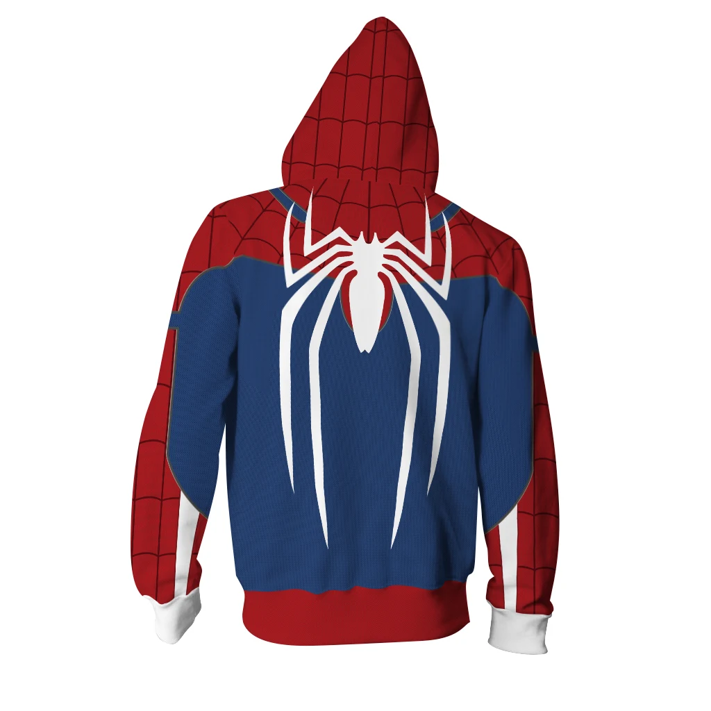 VIP Мода Веном супергерой паук удивительные мужчины на молнии Толстовка 3D печатных косплей костюм толстовки куртка