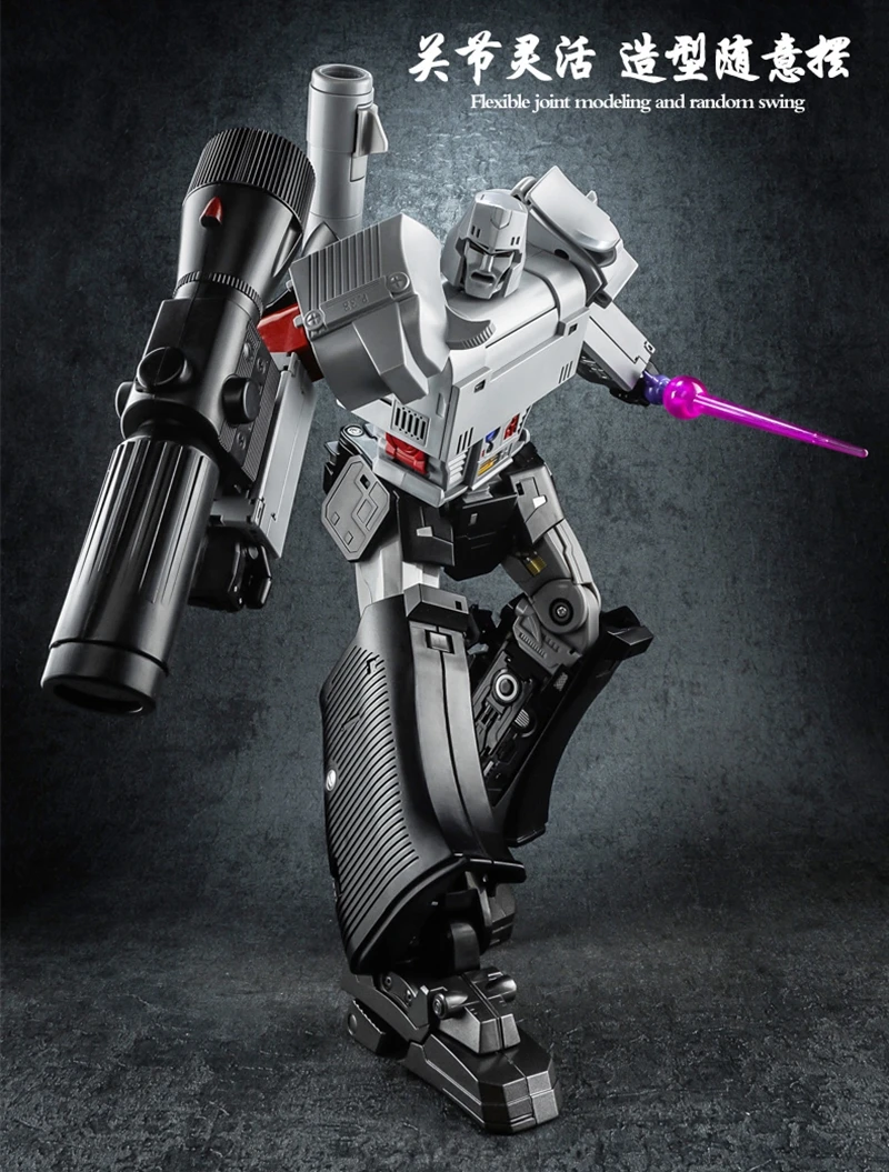 NUOVA FABBRICA DI FERRO TRANSFORMERS se EX-36 il tiranno Megatron Figura in magazzino