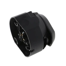 Универсальный 13 Pin до 7 Pin евро караван розетка разъем адаптера вилка фаркопа