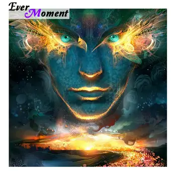

Ever Moment 5D Diy Diamond Painting Fantasy Art Man Modern Diamond Embroidery Rhinestones Factory Wholesale Full Craft ASF909