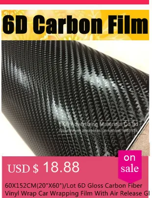 Auto Aufkleber 3D/5D/6D Carbon Fiber Vinyl Wrap Große Textur Super Glänzend  5D Carbon Film mit Größe 50cm * 150cm/200cm Wasserdichte Film - AliExpress