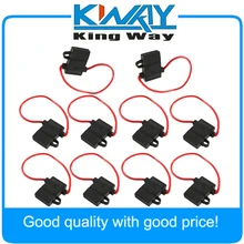 10 шт ATC/ATO 16 Калибр 25 ампер в линии держатель предохранителя