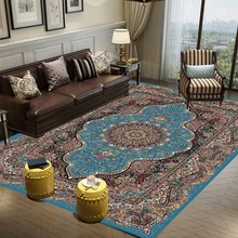 Персидский ковер для гостиной, украшение дома, полипропилен, ковер для спальни, стул для стола, ковер для учебы