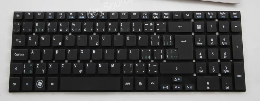 keyboard for Acer Aspire V3-731 V3-731G V3-771 V3-771G V3-772G V5-561 V5-561G V5-561P V5-561PG CZECH/SLOVAK/GREEK/CROATIAN | Компьютеры и