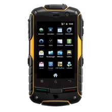 Mais barato 3g WCDMA Telefone À Prova D’ Água Inteligente CECTDIGI T18D IP67 5MP Câmera 2450 mah Da Bateria Do Telefone Celular Robusto Desbloqueado Wi-fi bluetooth