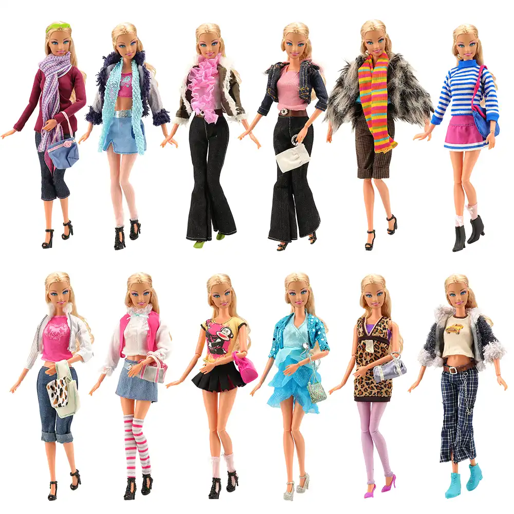 barbie doll dressing game