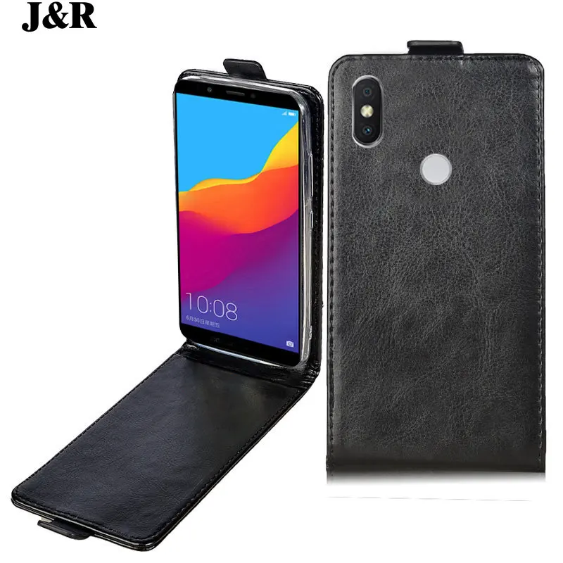 Phone Case For Xiaomi Redmi S2 S 2 Flip Leather Cases For xiomi RedmiS2 Phone Bags Protective Luxury Business Back Cover