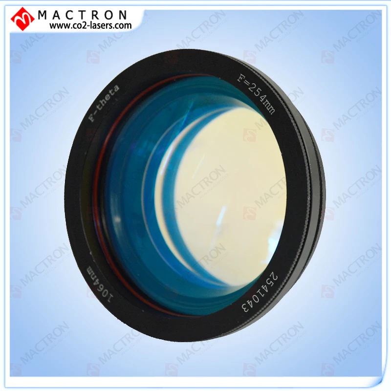 175*175mm  Singapore Imported 1064  Fiber F-Theta Scan Lens For Fiber Laser Marking