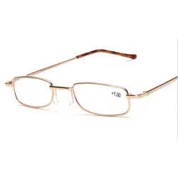SO & EI Новый очки при дальнозоркости для женщин мужчин унисекс без оправы близорукость очки металла читателей