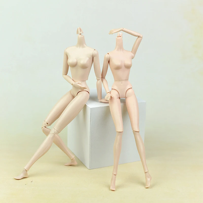 

27cm/29cm Doll Body 14 Joints/16 Joints Moveable Body Imitation Naked Body Without Head for Doll Accessories Toy Kid Gift