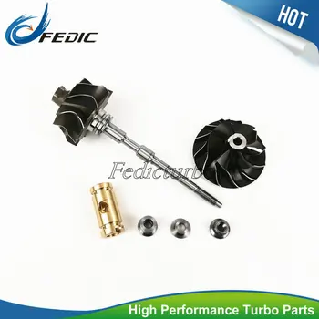 

Turbocharger shaft and wheel GT1646V 751851 Turbo rotor assembly for Seat Leon Toledo III 1.9 tdi 66Kw 77Kw BRU BKC BXE BJB