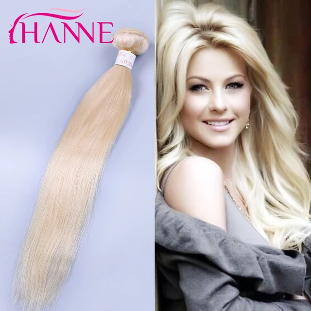 6a Brazilian Blonde Virgin Hair Weaves 3pcs Lot Hanne Color 613 6a Brazilian Blonde Virgin Hair Weaves 3pcs Lot Hanne Color 613 Honey Straight
