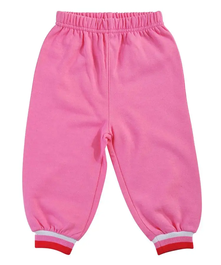 

1-3 Years-Old Baby Boys Girls Pants Trousers Kids Pants Bottom Outerwear in 100% Cotton Knitted