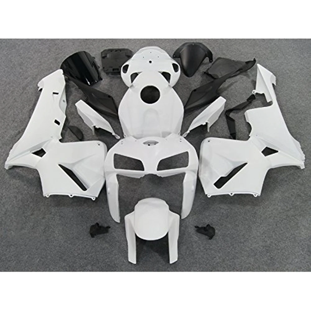 

Wotefusi ABS Injection Mold Unpainted Bodywork Fairing For HONDA CBR 600 RR F5 05 06 [CK1034]