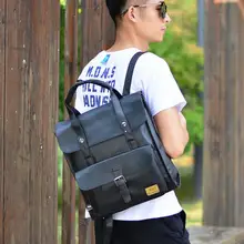 X-Online 031817 новая горячая Студенческая школьная сумка подростковый винтажный кожаный рюкзак