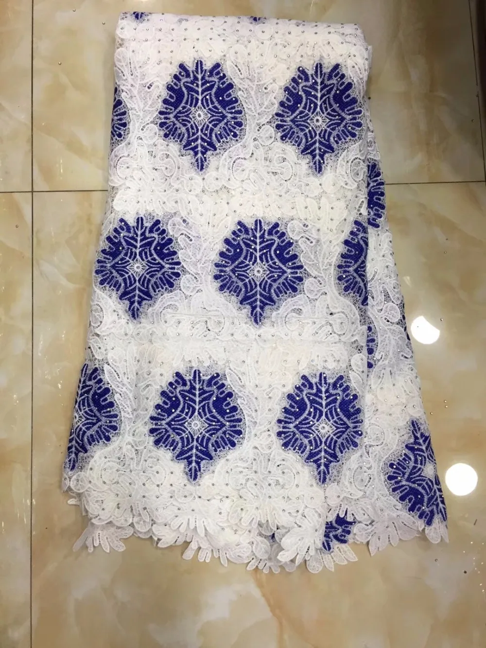 

guipure lace fabric high quality cord lace 2018 for evening gown 5yard/lot