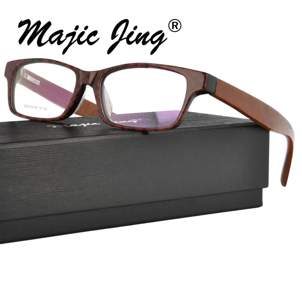 Magic Jing очки с ацетатными линзами очки по назначению очки оптические оправы для мужчин SDM3146