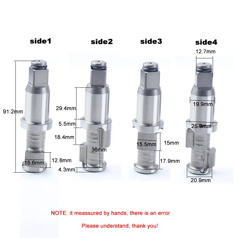 Pneumatic Impact Wrench Spindle 2
