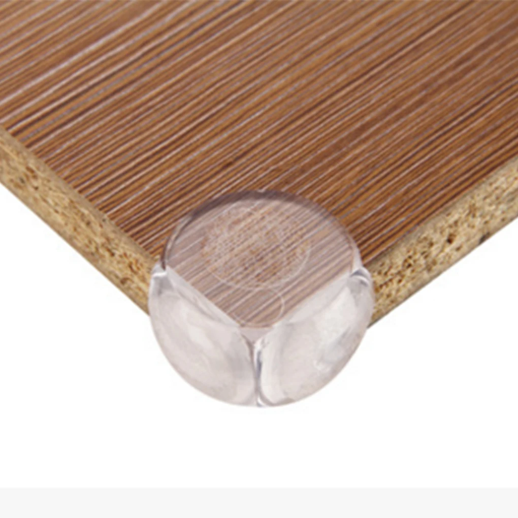 

3pcs/lot PVC Clear Edge Baby Safety Corner Protector,In Corners Of Table Cabinet Desk Sharp Corner rubber angle Clear Table