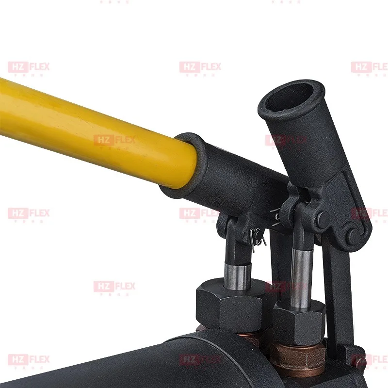Hydraulic pipe bending machine 5